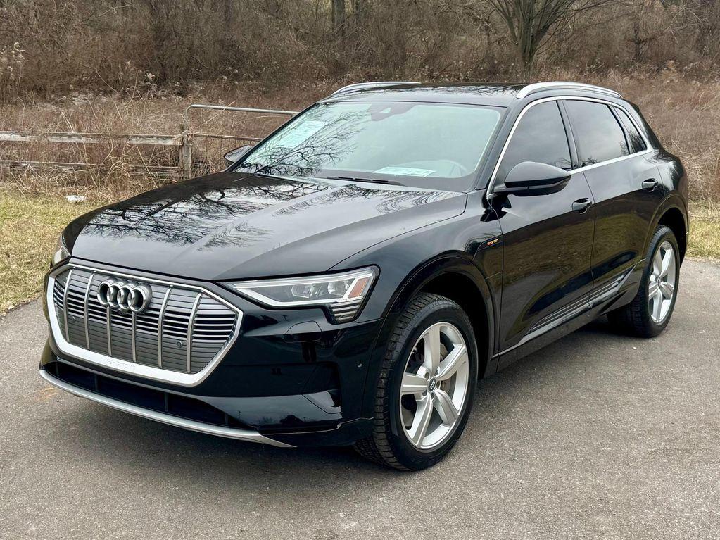 used 2019 Audi e-tron car, priced at $23,900