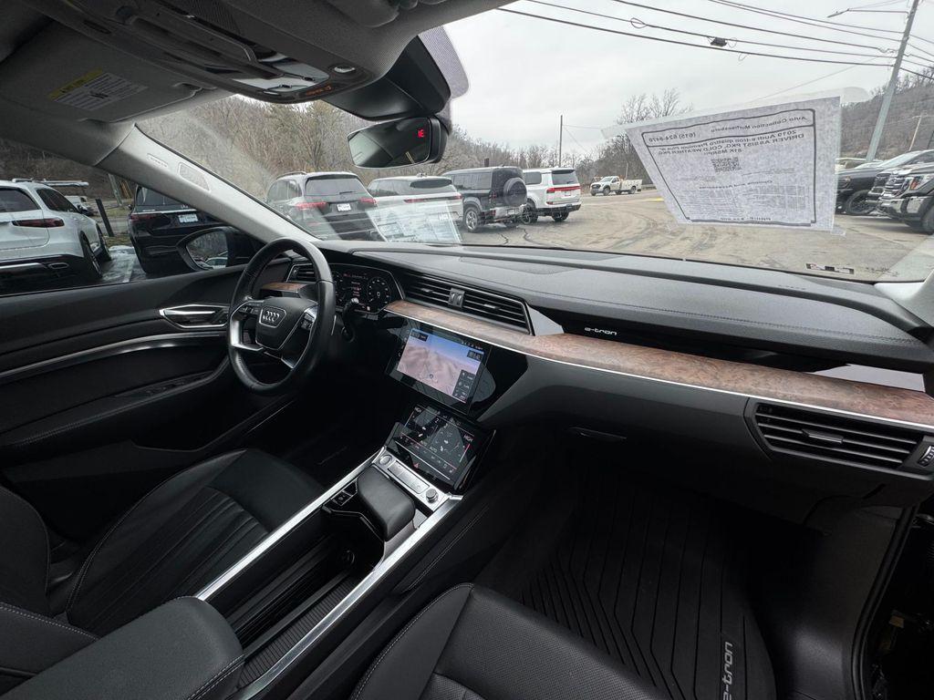 used 2019 Audi e-tron car, priced at $23,900