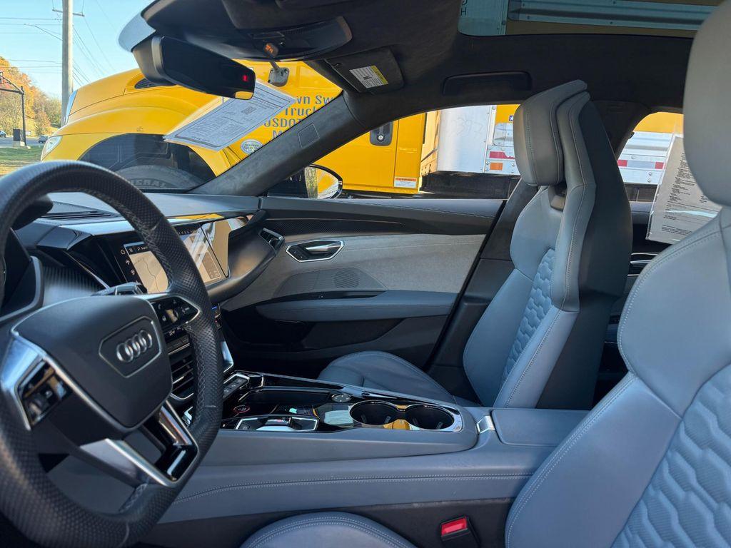 used 2024 Audi e-tron GT car, priced at $67,900