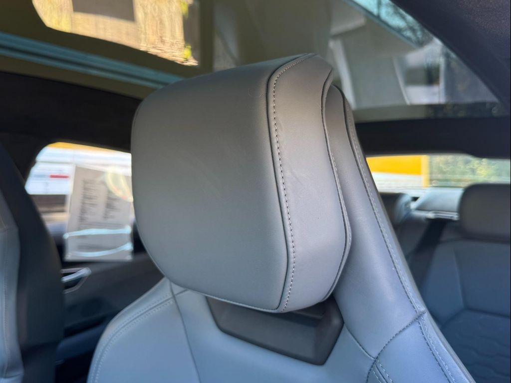 used 2024 Audi e-tron GT car, priced at $67,900