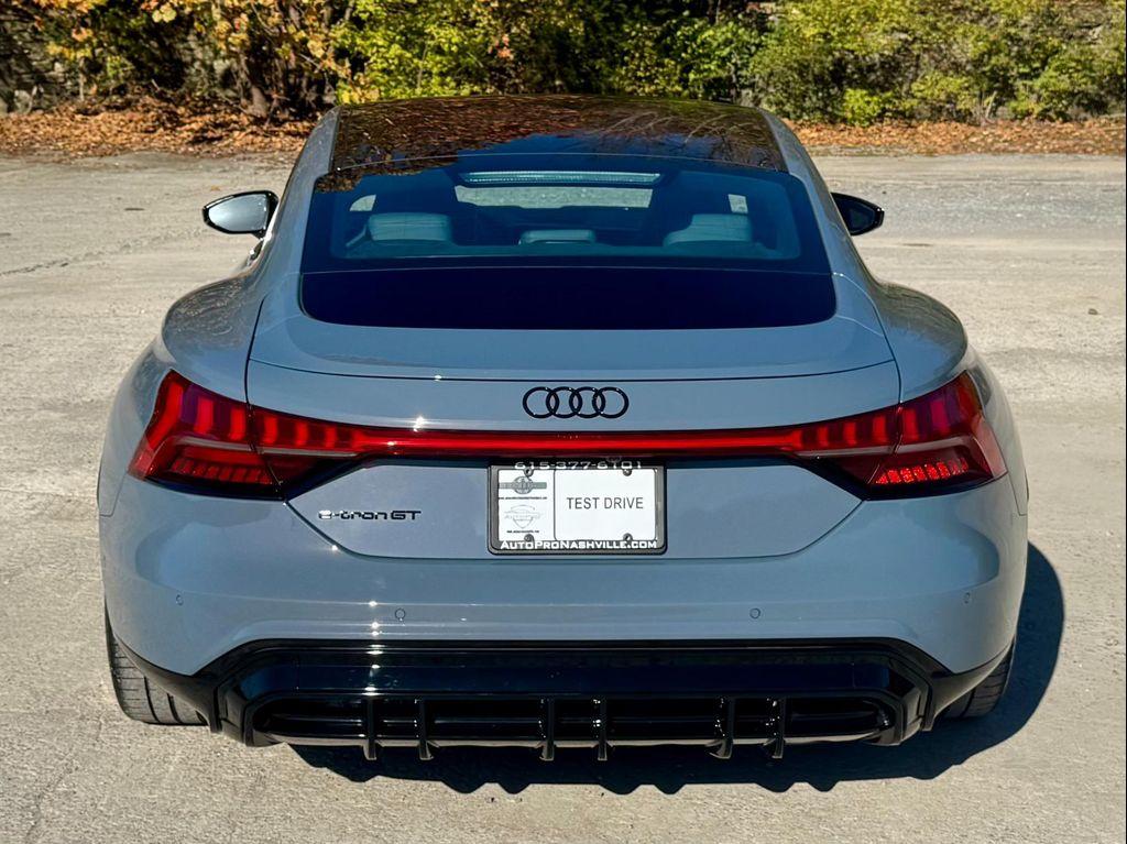 used 2024 Audi e-tron GT car, priced at $67,900