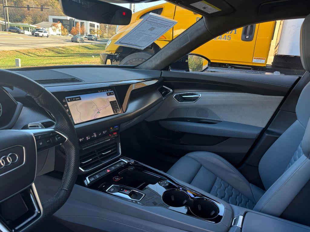 used 2024 Audi e-tron GT car, priced at $67,900