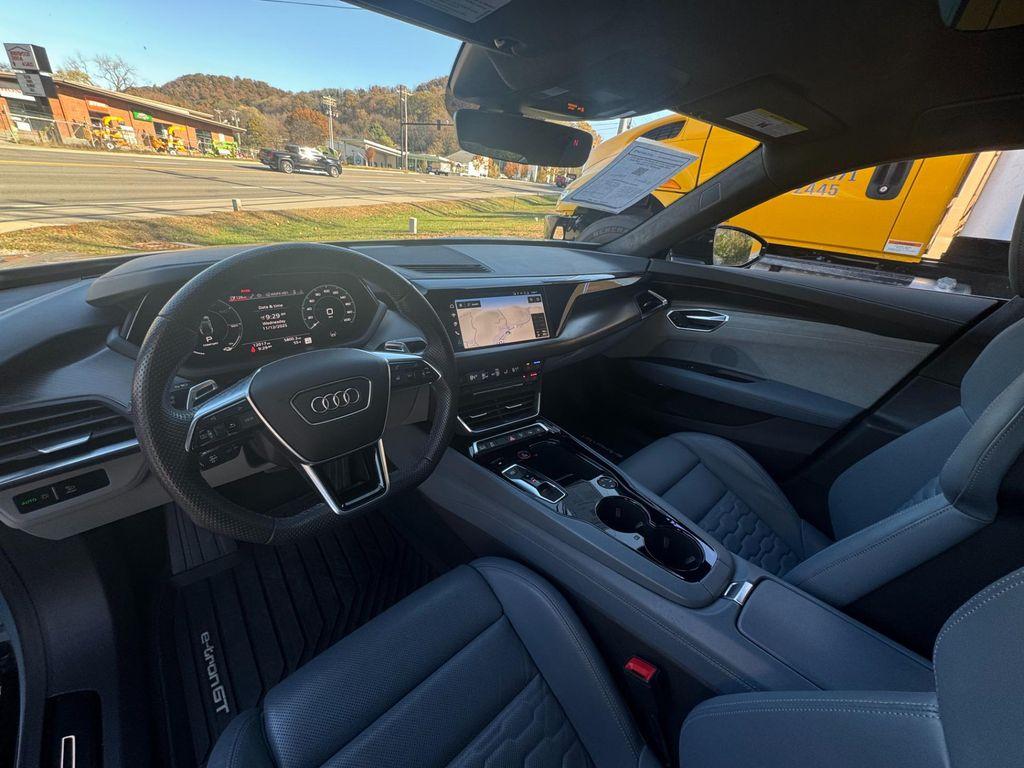used 2024 Audi e-tron GT car, priced at $67,900