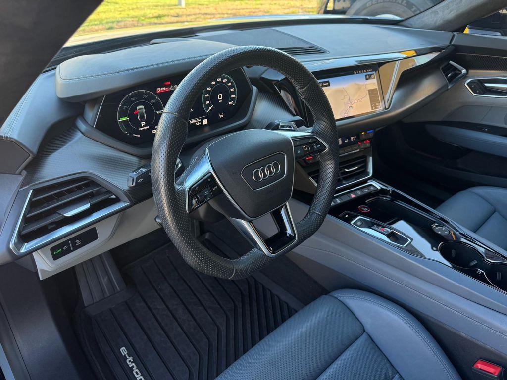 used 2024 Audi e-tron GT car, priced at $67,900