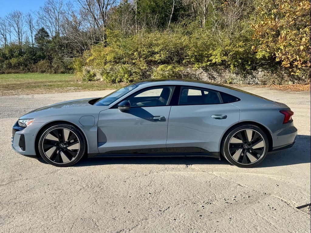 used 2024 Audi e-tron GT car, priced at $67,900