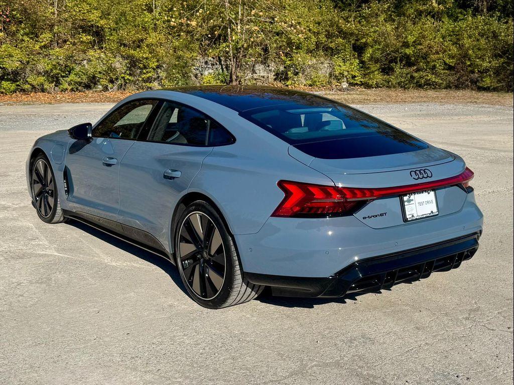 used 2024 Audi e-tron GT car, priced at $67,900