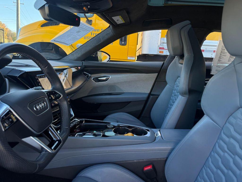 used 2024 Audi e-tron GT car, priced at $67,900