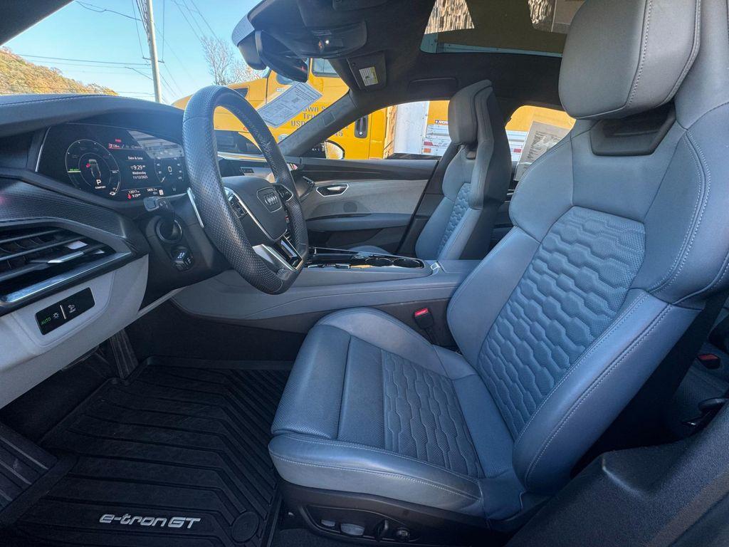 used 2024 Audi e-tron GT car, priced at $67,900