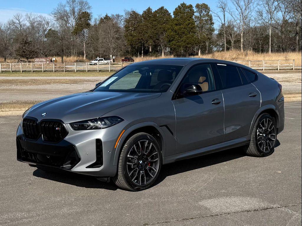 used 2026 BMW X6 car, priced at $90,950