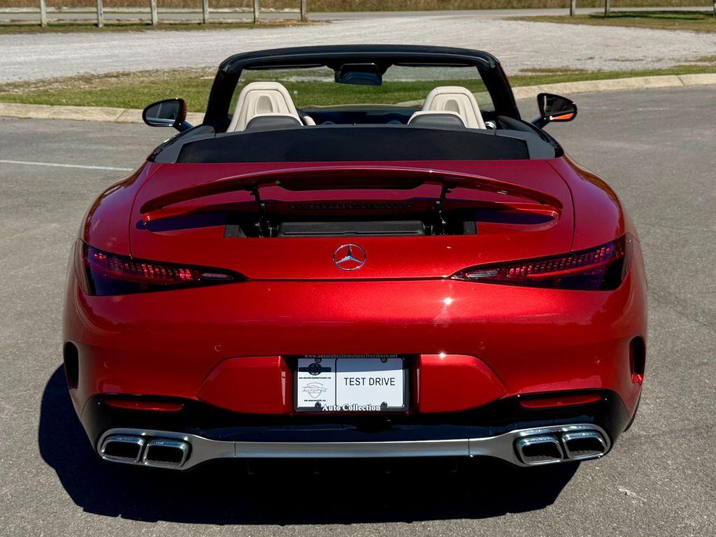 used 2022 Mercedes-Benz AMG SL 63 car, priced at $114,900