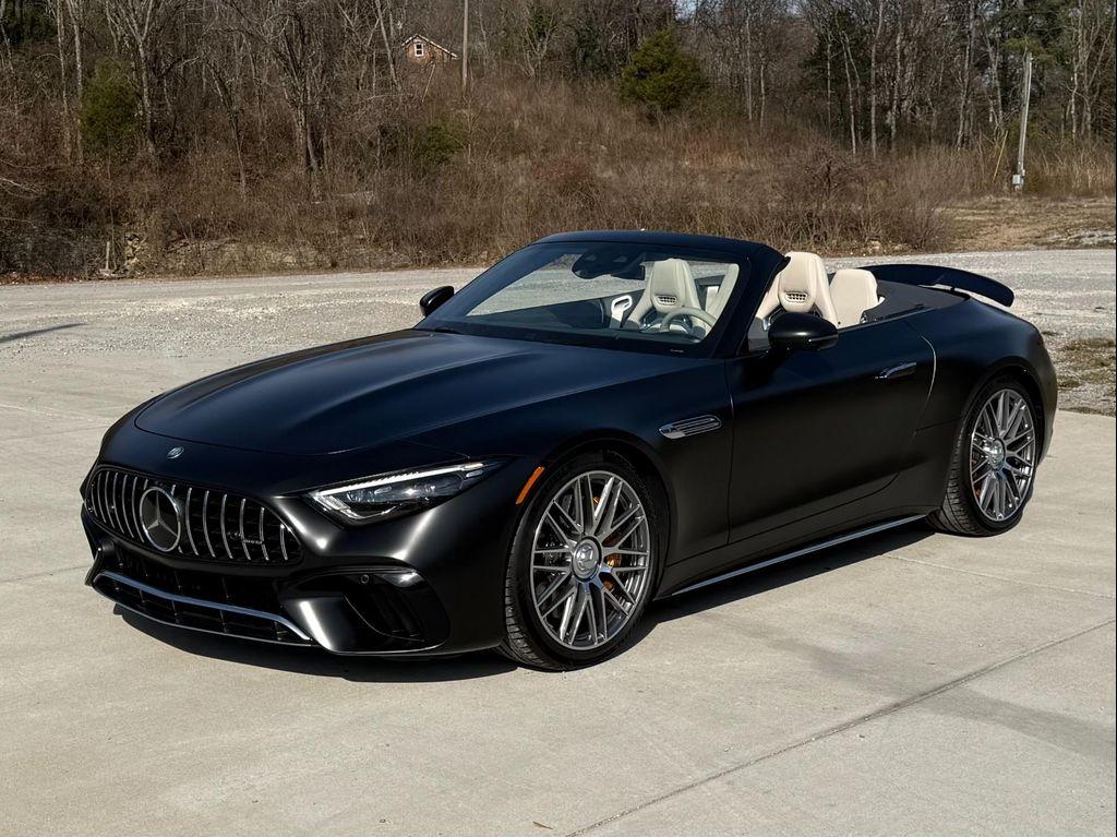 used 2022 Mercedes-Benz AMG SL 63 car, priced at $115,900