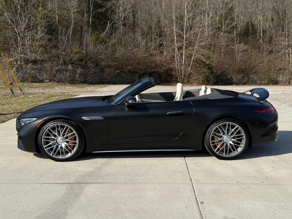 used 2022 Mercedes-Benz AMG SL 63 car, priced at $115,900