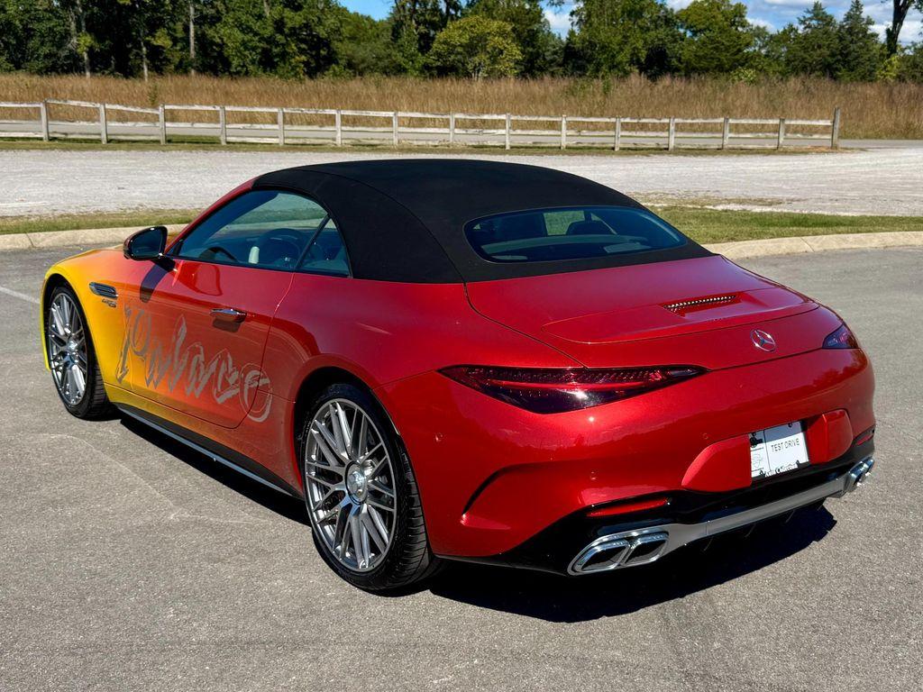 used 2022 Mercedes-Benz AMG SL 63 car, priced at $114,900