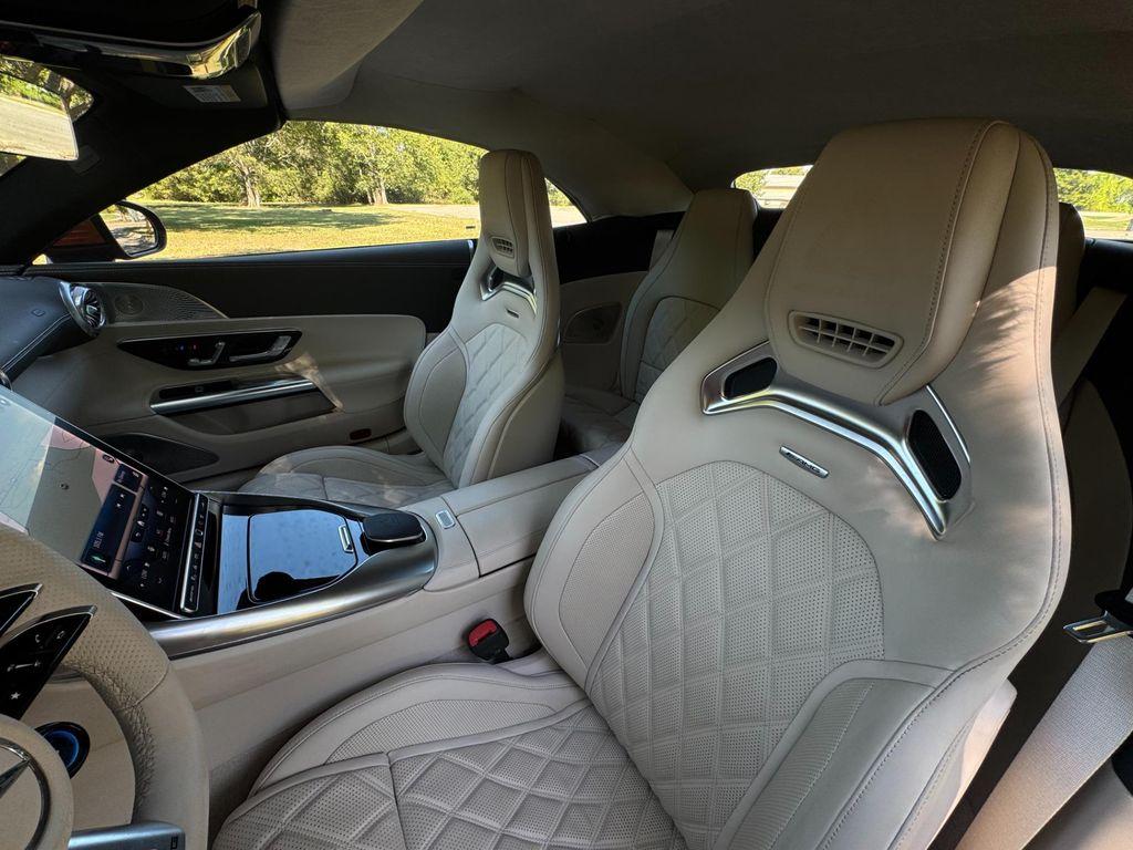 used 2022 Mercedes-Benz AMG SL 63 car, priced at $114,900