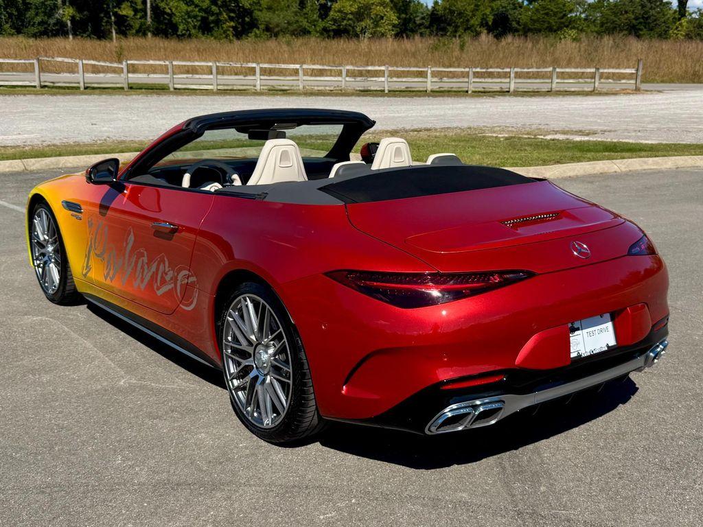 used 2022 Mercedes-Benz AMG SL 63 car, priced at $114,900