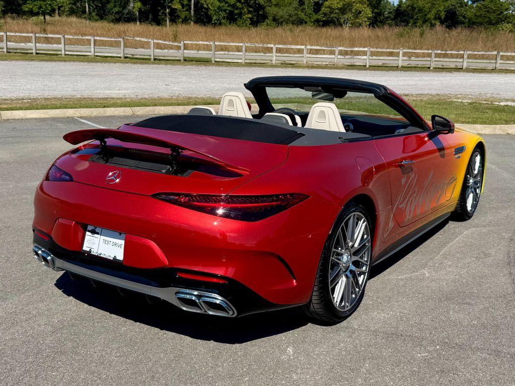 used 2022 Mercedes-Benz AMG SL 63 car, priced at $114,900