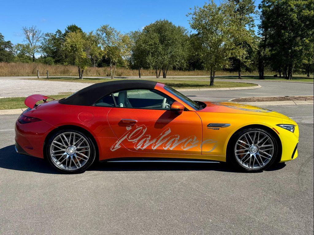 used 2022 Mercedes-Benz AMG SL 63 car, priced at $114,900