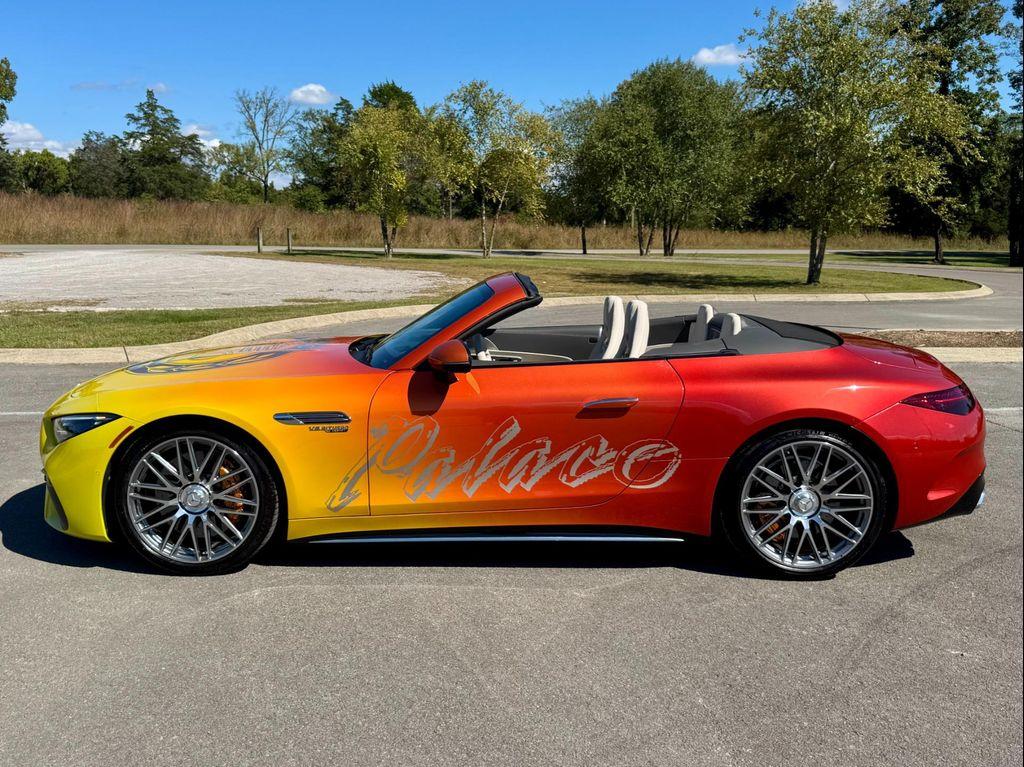 used 2022 Mercedes-Benz AMG SL 63 car, priced at $114,900