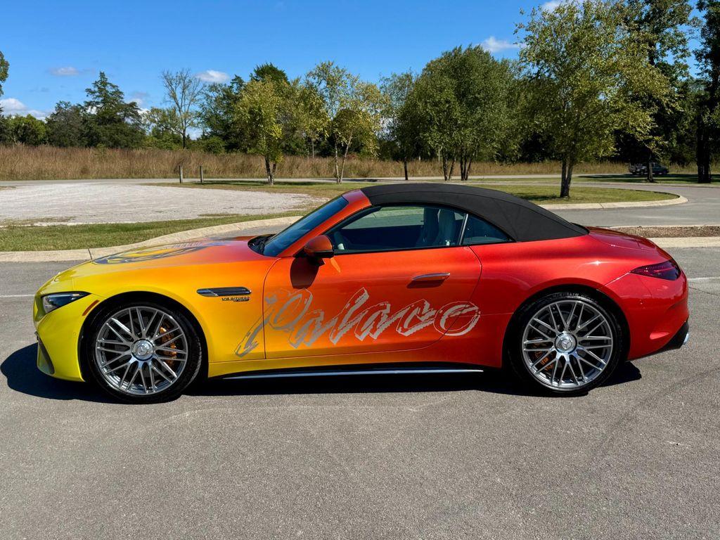 used 2022 Mercedes-Benz AMG SL 63 car, priced at $114,900