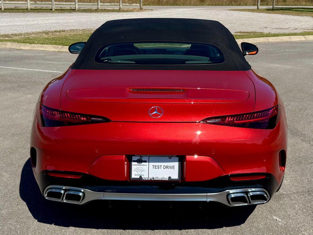 used 2022 Mercedes-Benz AMG SL 63 car, priced at $114,900