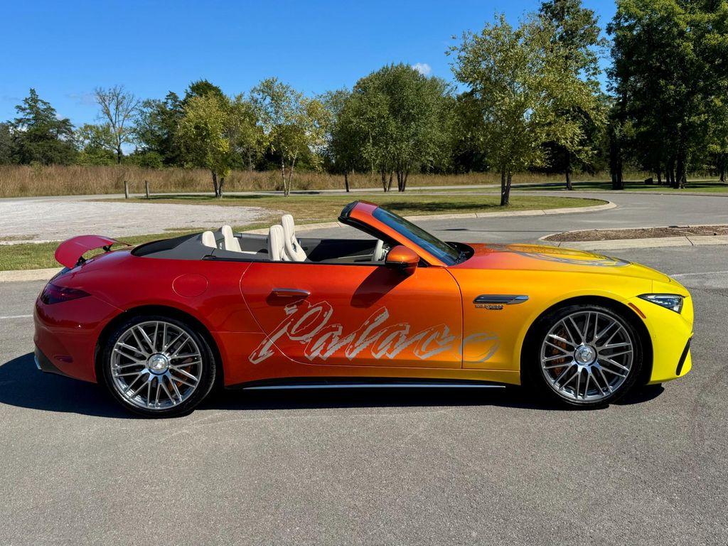 used 2022 Mercedes-Benz AMG SL 63 car, priced at $114,900