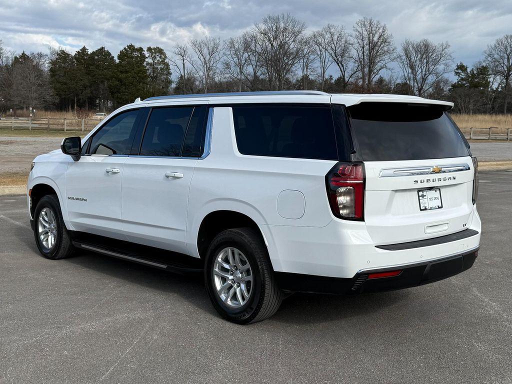 used 2024 Chevrolet Suburban car, priced at $57,900