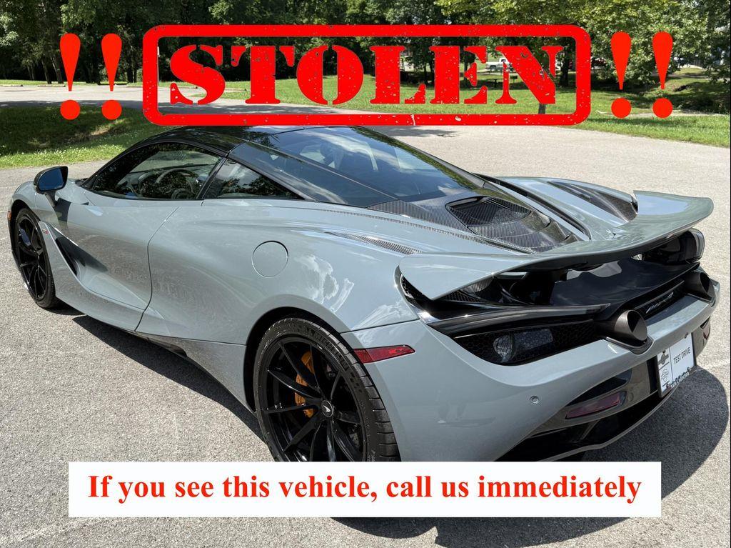 used 2019 McLaren 720S car, priced at $239,950