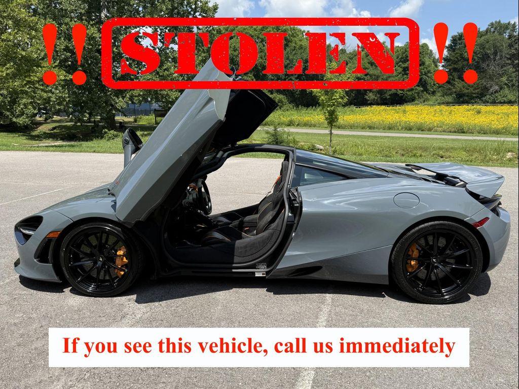 used 2019 McLaren 720S car, priced at $239,950