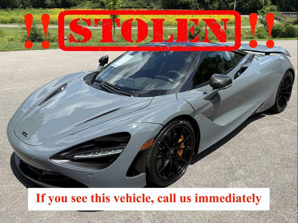 used 2019 McLaren 720S car, priced at $239,950