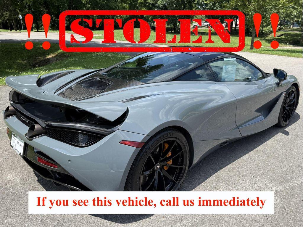 used 2019 McLaren 720S car, priced at $239,950