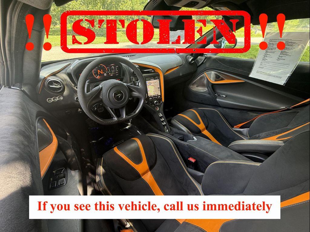 used 2019 McLaren 720S car, priced at $239,950