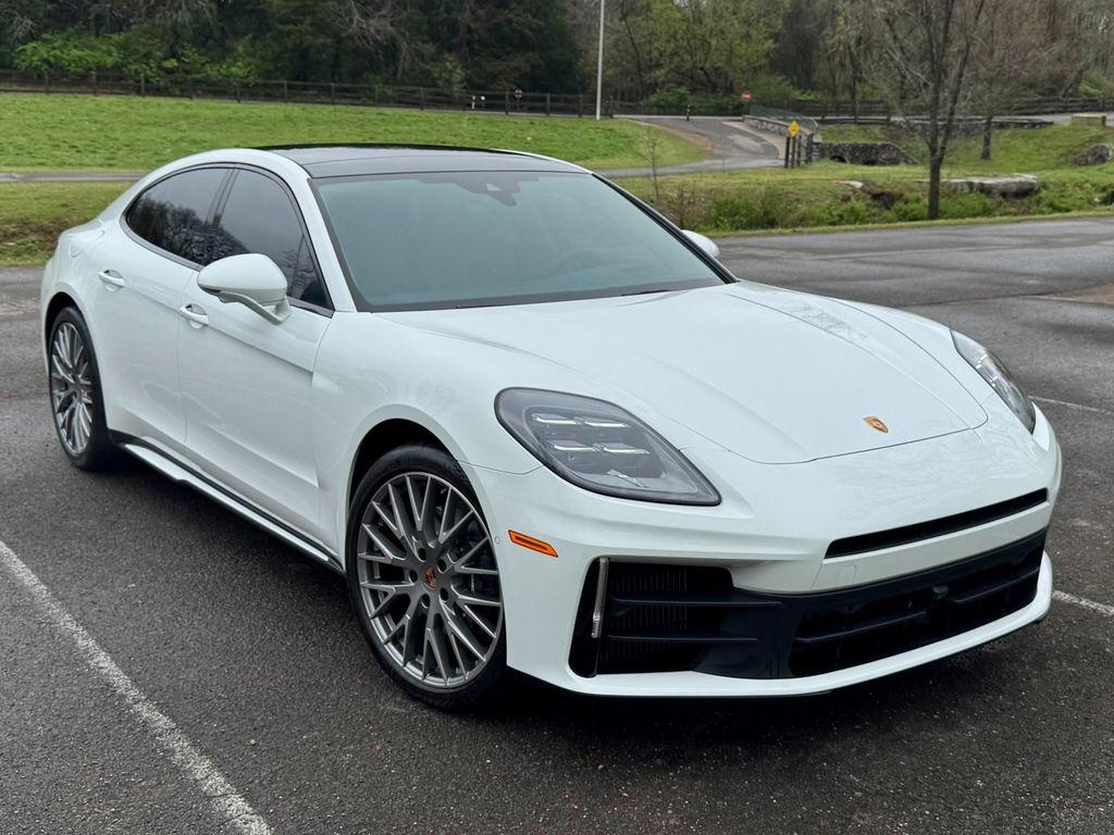 used 2025 Porsche Panamera car, priced at $99,950