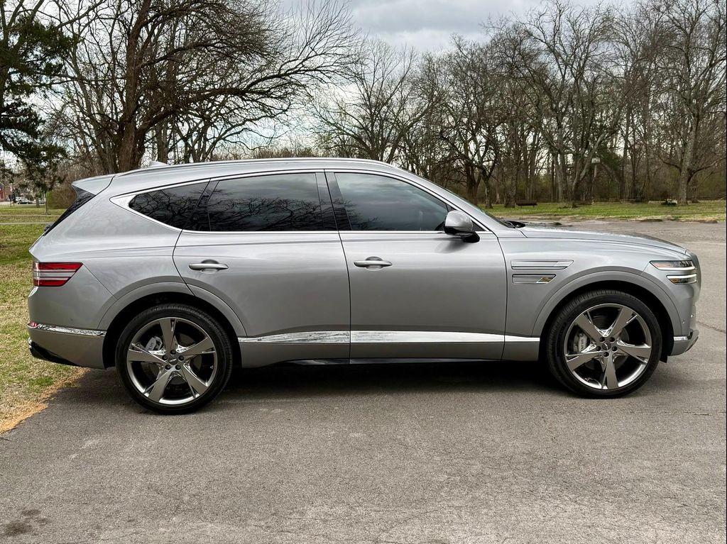 used 2023 Genesis GV80 car, priced at $43,900