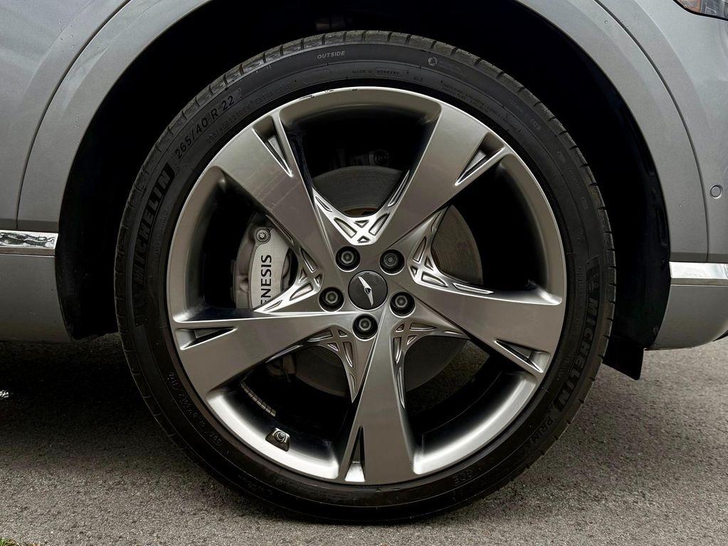 used 2023 Genesis GV80 car, priced at $43,900