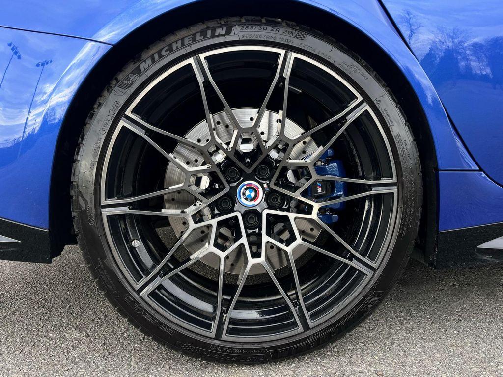 used 2023 BMW M3 car, priced at $75,500