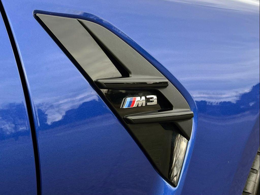 used 2023 BMW M3 car, priced at $75,500