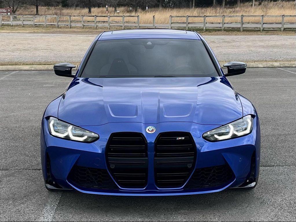 used 2023 BMW M3 car, priced at $75,500