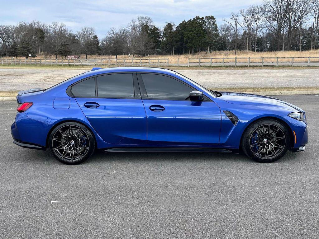 used 2023 BMW M3 car, priced at $75,500