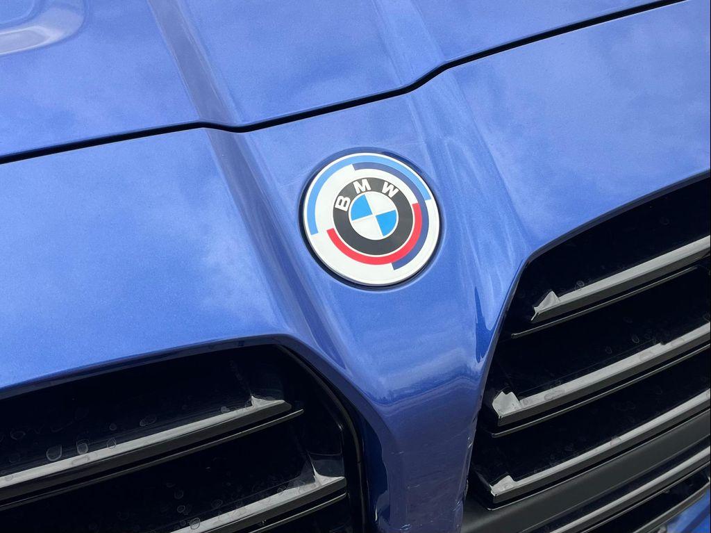 used 2023 BMW M3 car, priced at $75,500