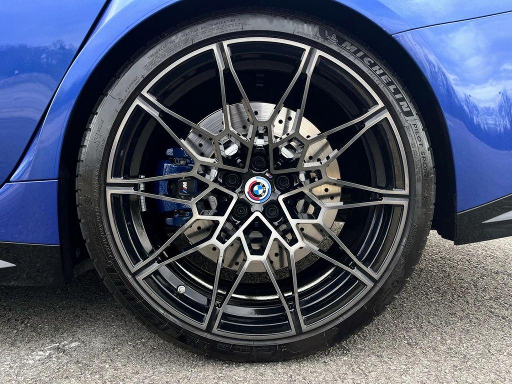used 2023 BMW M3 car, priced at $75,500