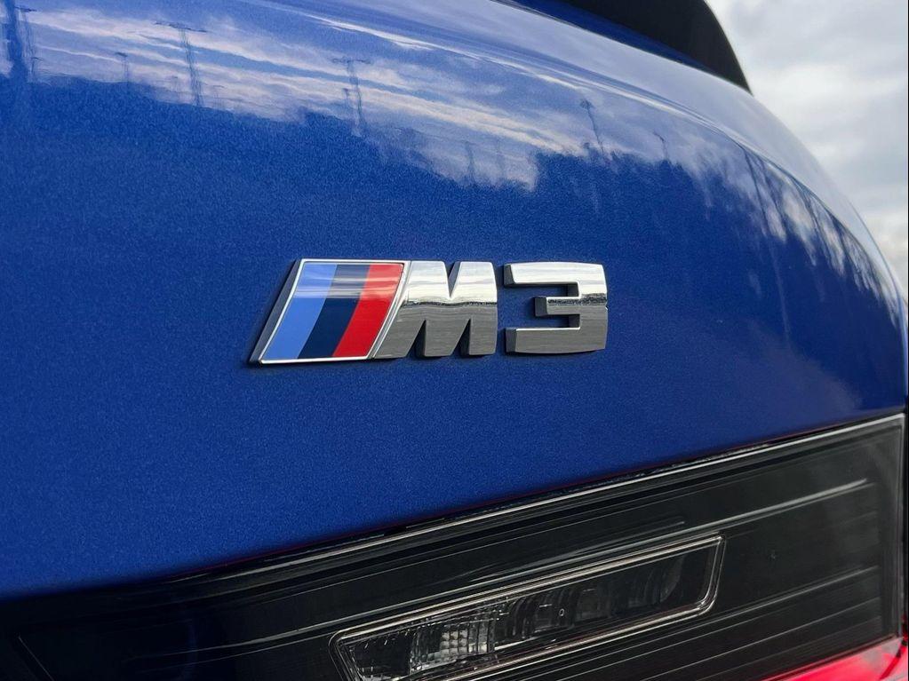 used 2023 BMW M3 car, priced at $75,500