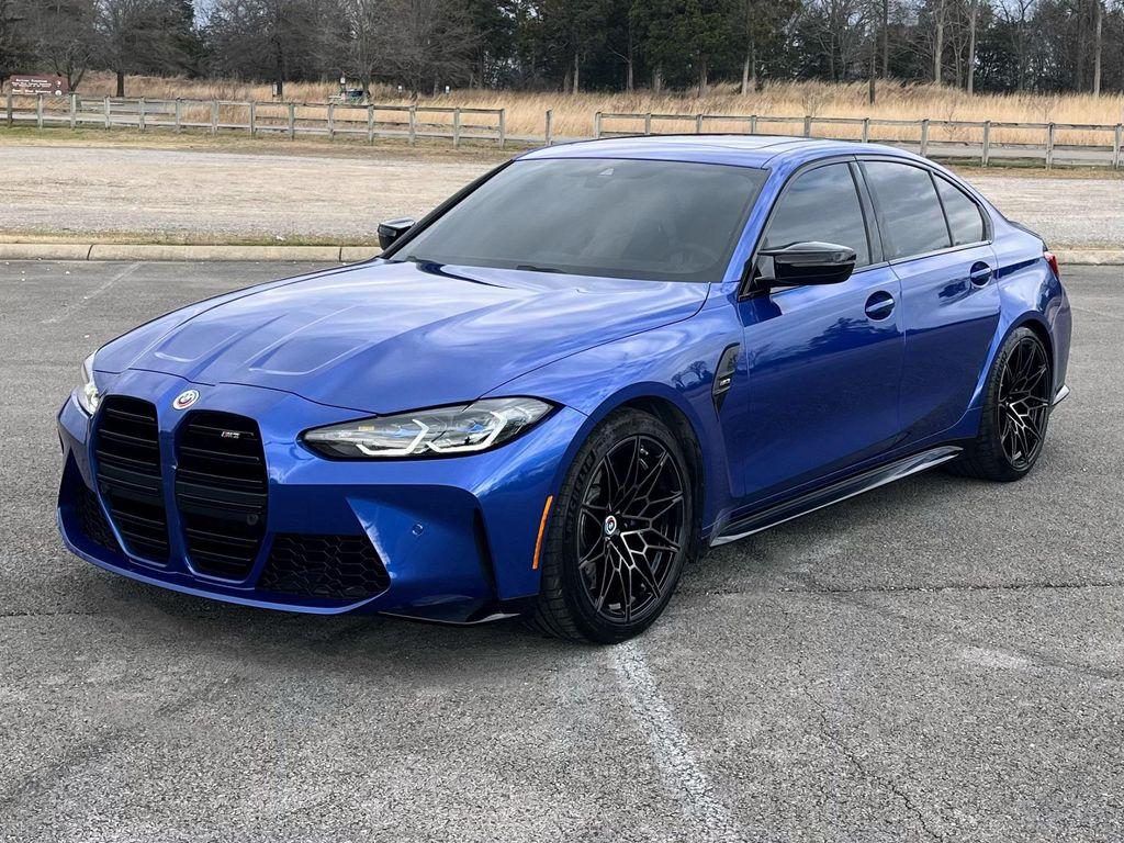 used 2023 BMW M3 car, priced at $75,500