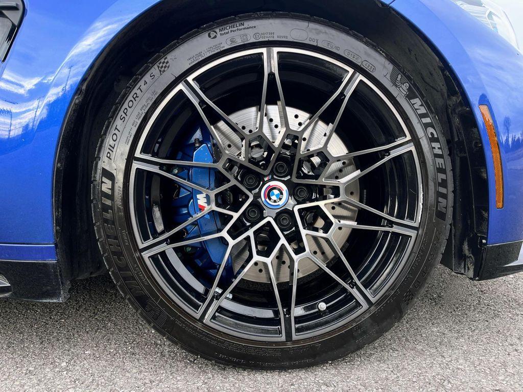 used 2023 BMW M3 car, priced at $75,500