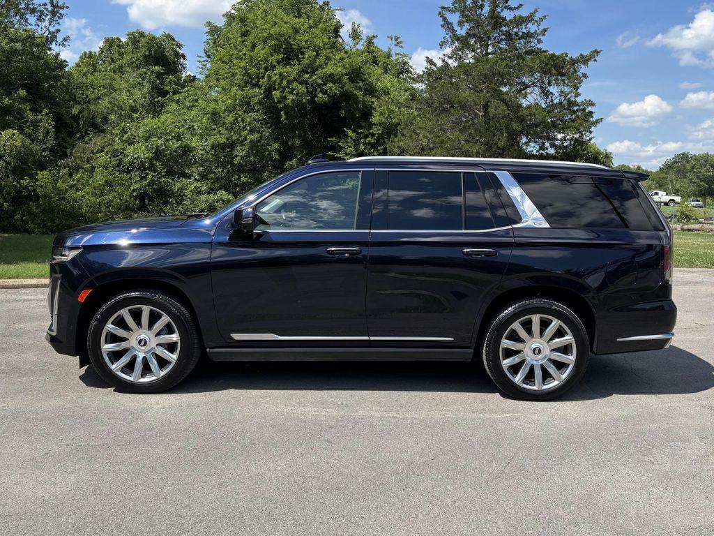used 2024 Cadillac Escalade car, priced at $84,950