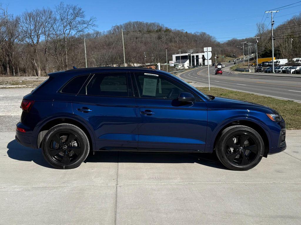 used 2025 Audi Q5 car, priced at $38,500