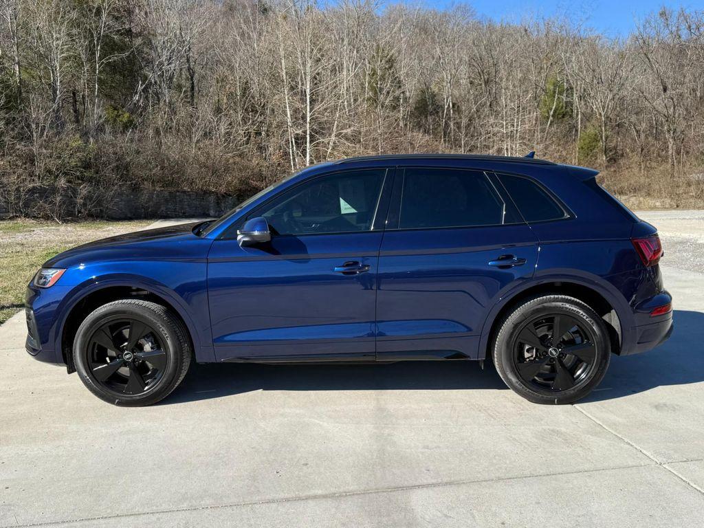 used 2025 Audi Q5 car, priced at $38,500
