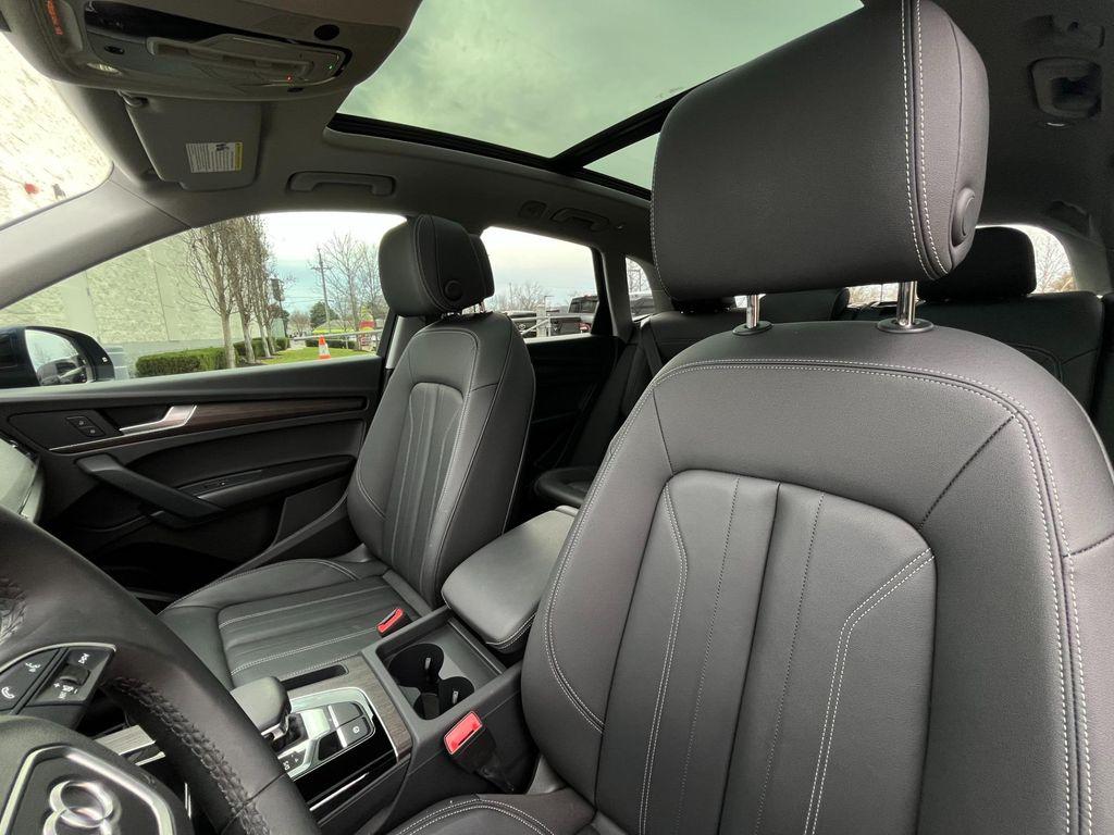 used 2025 Audi Q5 car, priced at $38,500