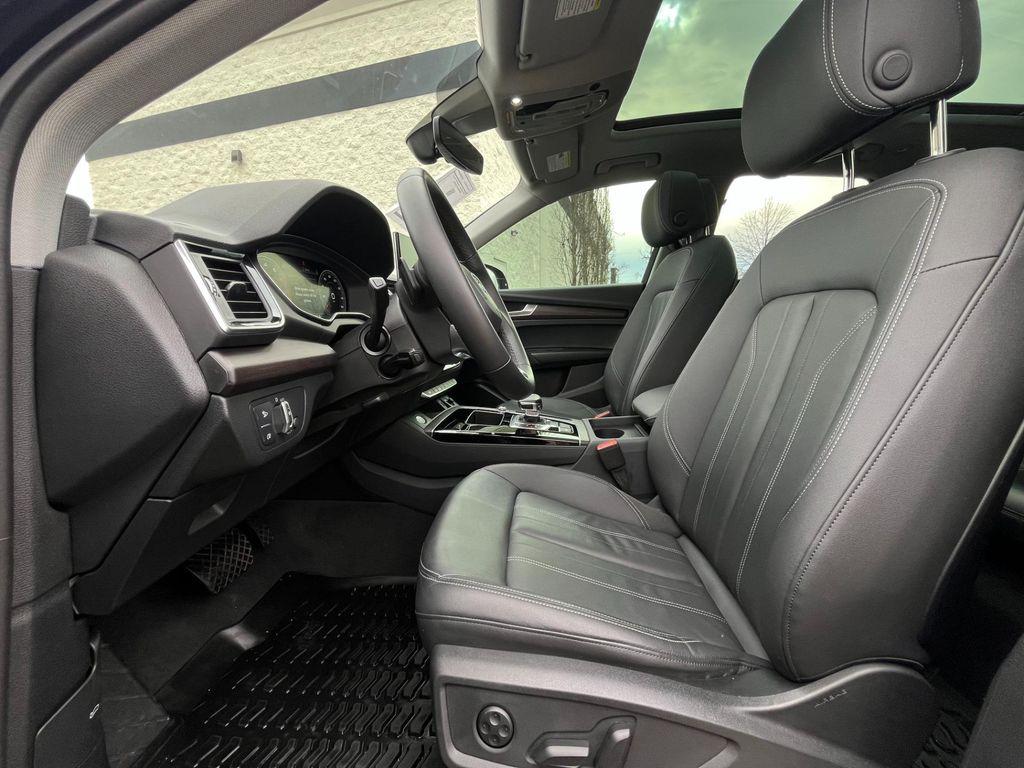 used 2025 Audi Q5 car, priced at $38,500