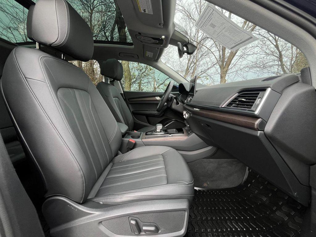 used 2025 Audi Q5 car, priced at $38,500