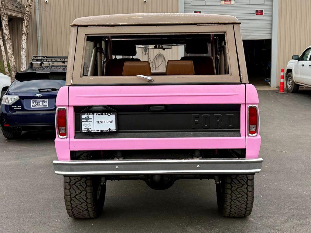 used 1976 Ford Bronco car, priced at $65,900